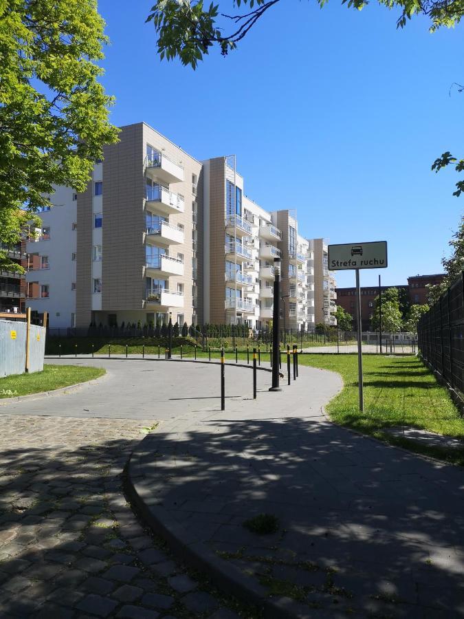Marine Apartament Gdansk Ngoại thất bức ảnh