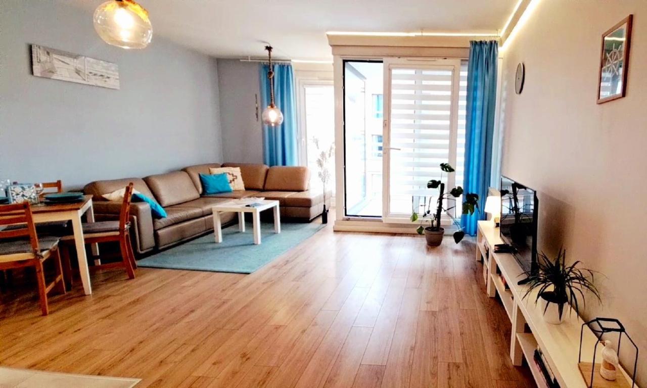 Marine Apartament Gdansk Ngoại thất bức ảnh