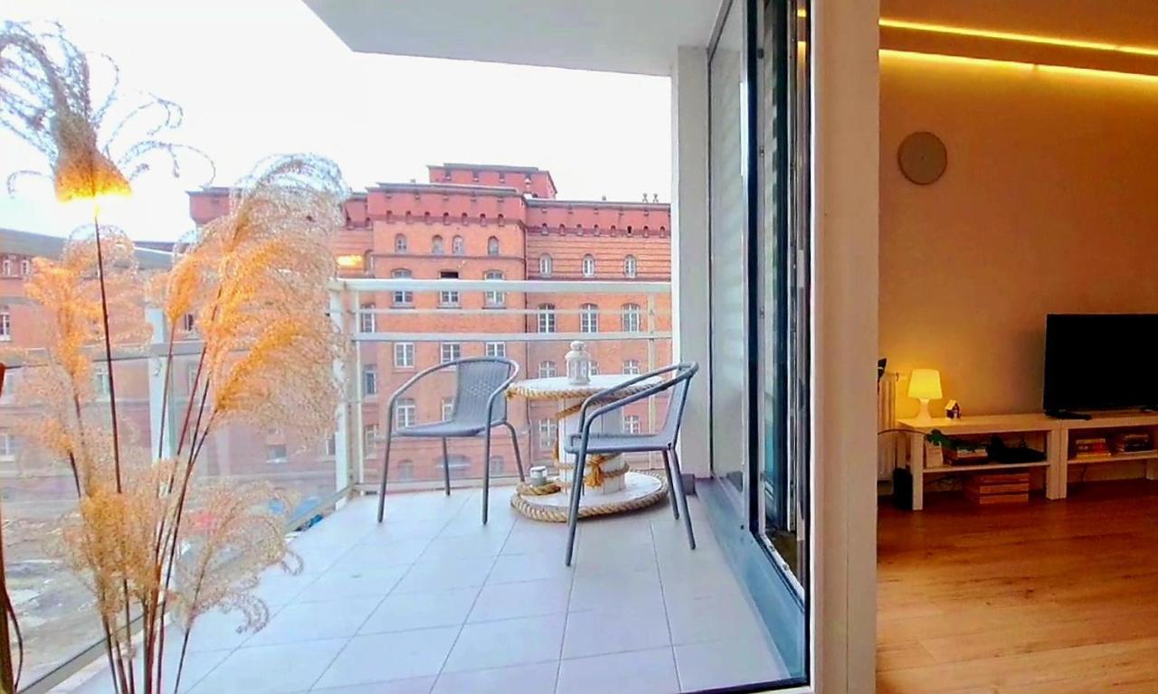 Marine Apartament Gdansk Ngoại thất bức ảnh