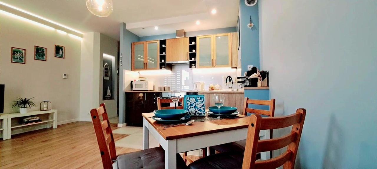 Marine Apartament Gdansk Ngoại thất bức ảnh